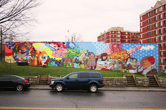 MuralsDC | 2009 | Sherman Ave. & Barry MuralsDC | 2009 | Sherman Ave. & Barry